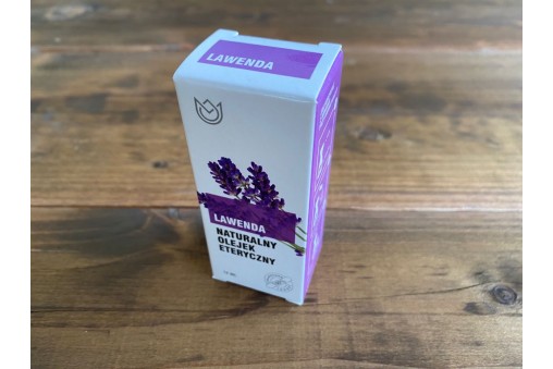Lawenda - naturalny olejek (Oleum lavendula offcinalis)