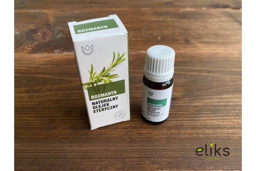 Rozmaryn - naturalny olejek eteryczny (oleum rosmarini officinalis)