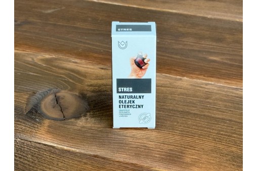 Na Stres - mieszanka naturalnych olejków eterycznych