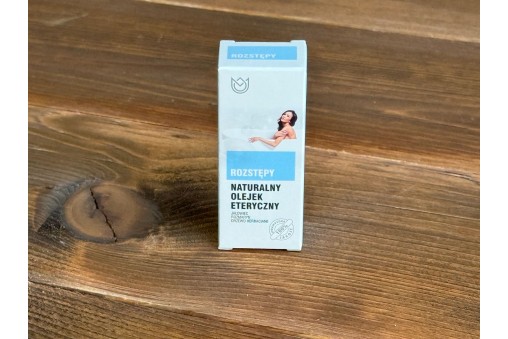 Na rozstępy - mieszanka naturalnych olejków eterycznych