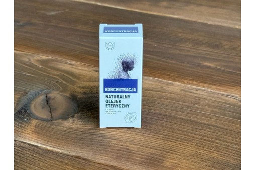 Na koncentrację - mieszanka naturalnych olejków eterycznych