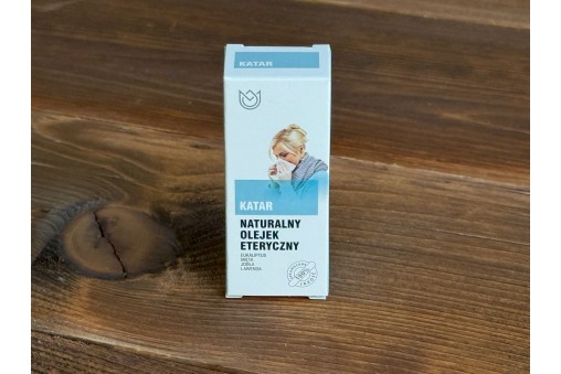 Na Katar - mieszanka naturalnych olejków eterycznych