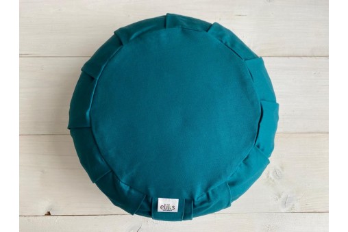 Outlet - Zafu morskie ze zdejmowanym pokrowcem