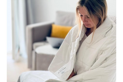 Outelt - SENSORE PREMIUM Kołdra obciążeniowa 100x135cm 2kg